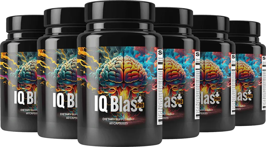 IQ Blast Pro 6 bottle