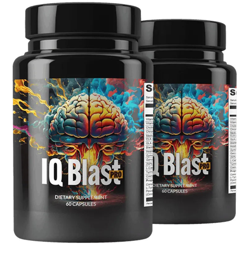 IQ Blast Pro bottle