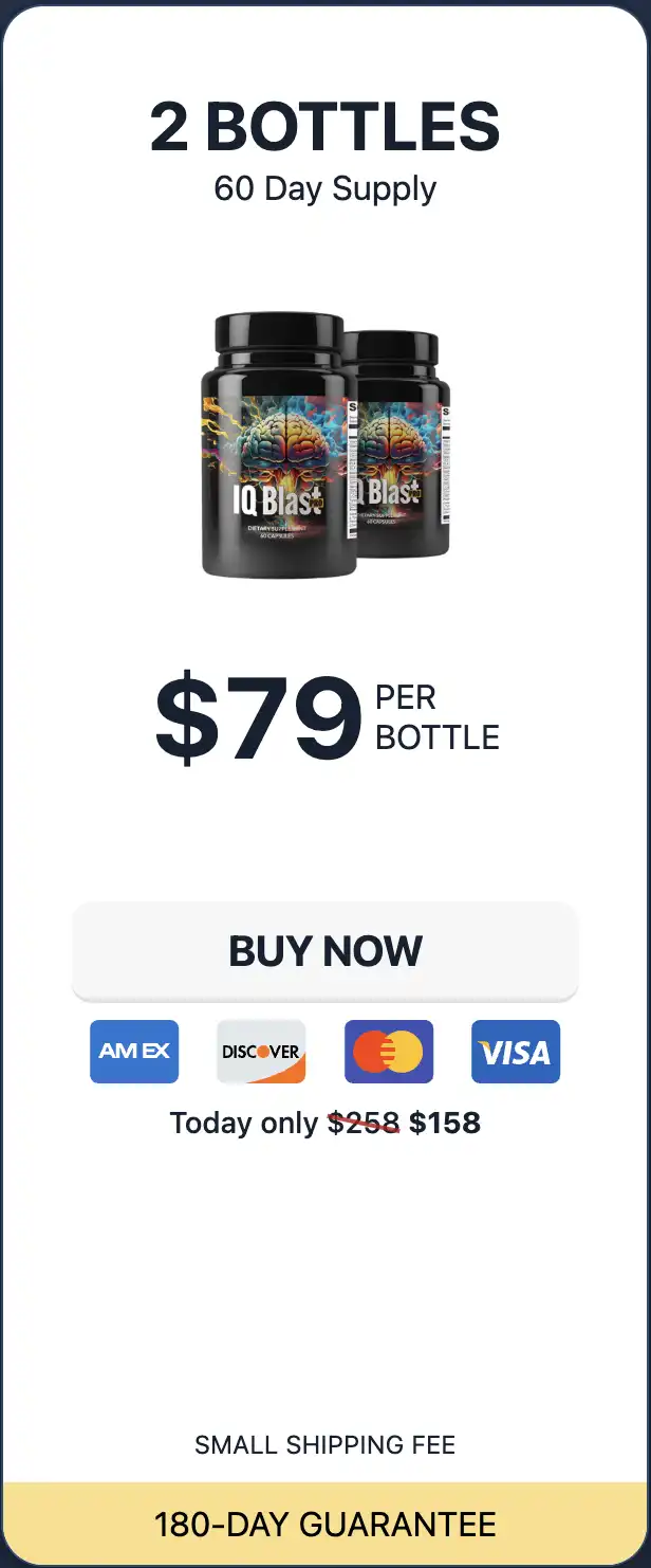 IQ Blast Pro 2 bottle price